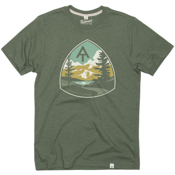 Appalachian Trail Unisex Short Sleeve - Adult & Kids T-Shirts, Sweatshirts & Hoodies apparel design preview 1