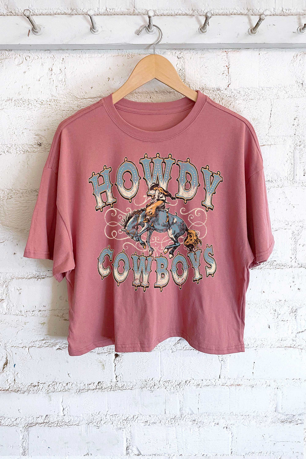 Howdy Cowboys - Adult & Kids T-Shirts, Sweatshirts & Hoodies apparel design preview 1