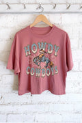 Howdy Cowboys - Adult & Kids T-Shirts, Sweatshirts & Hoodies apparel design preview 1
