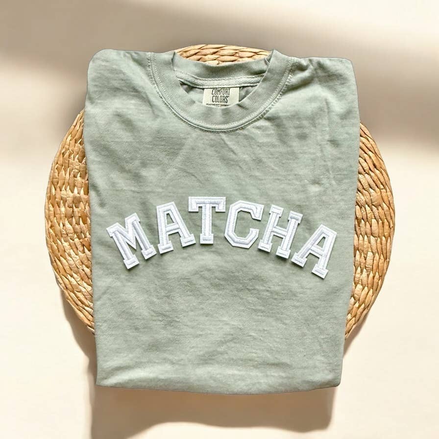 Comfort Colors Matcha Clothing - Adult & Kids T-Shirts, Sweatshirts & Hoodies apparel design preview 1
