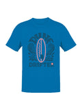 Dune Drifter Surf Design Art Men's - Adult & Kids T-Shirts, Sweatshirts & Hoodies apparel design preview 1