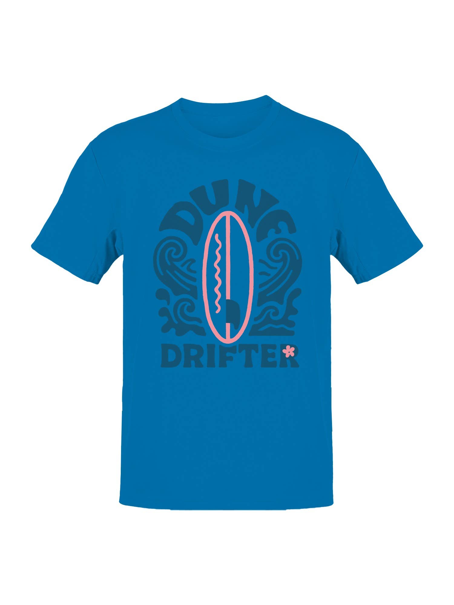Dune Drifter Surf Design Art Men's - Adult & Kids T-Shirts, Sweatshirts & Hoodies apparel design preview 1