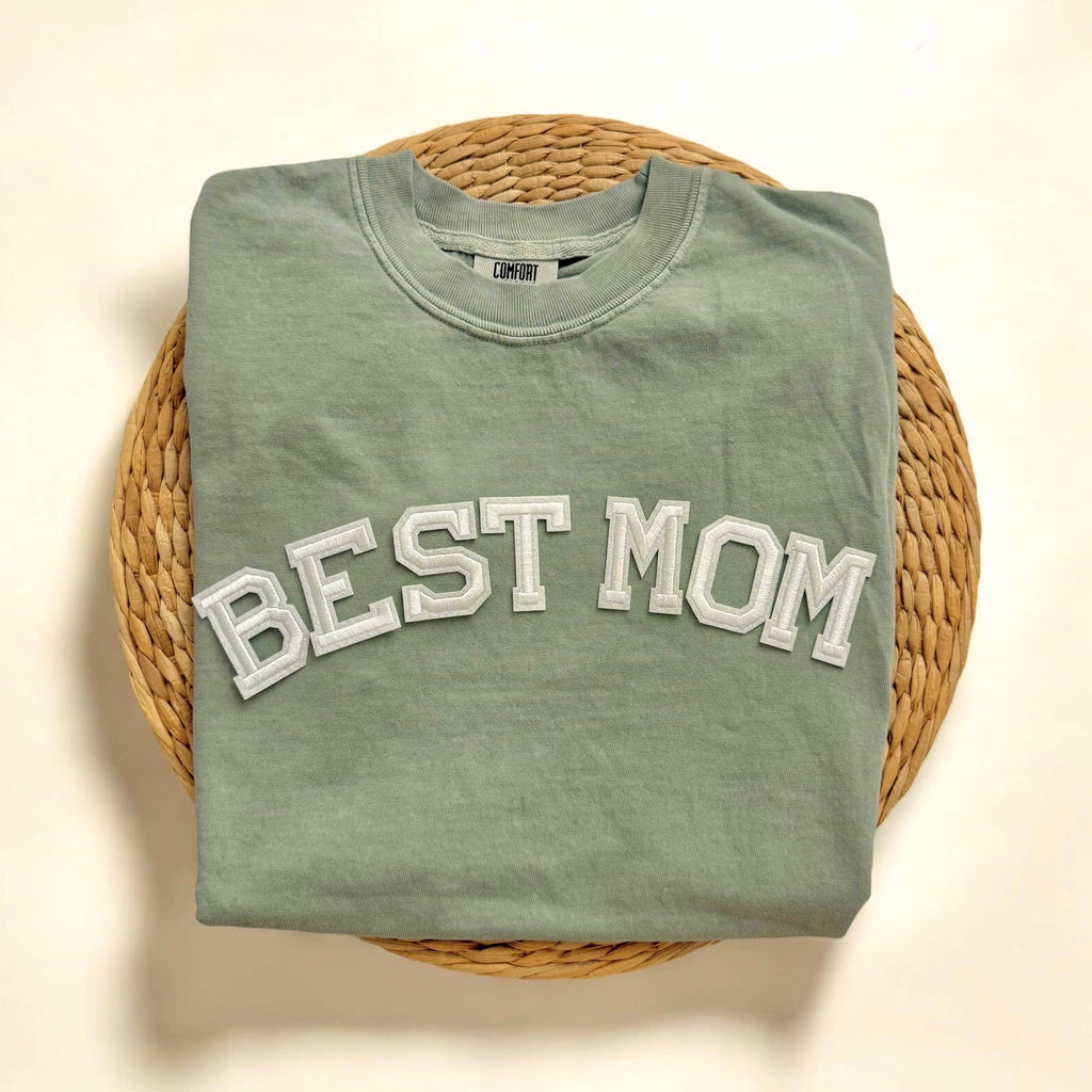 Comfort Colors Best Mom Mother'S Day Gift Ideas - Adult & Kids T-Shirts, Sweatshirts & Hoodies apparel design preview 1