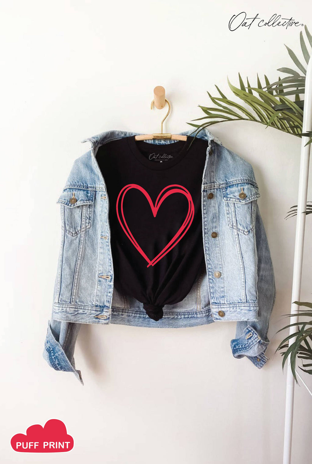 Heart Puff Graphic - Adult & Kids T-Shirts, Sweatshirts & Hoodies apparel design preview 1