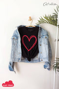 Heart Puff Graphic - Adult & Kids T-Shirts, Sweatshirts & Hoodies apparel design preview 1
