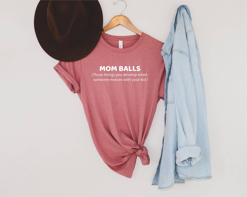 Mom Balls - Adult & Kids T-Shirts, Sweatshirts & Hoodies apparel design preview 1