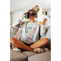 God Is Goodall the Time Vintage Graphic - Adult & Kids T-Shirts, Sweatshirts & Hoodies apparel design preview 1