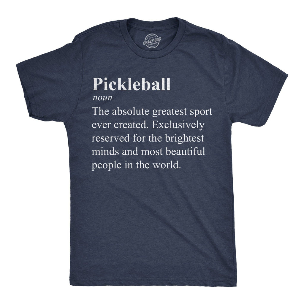 Pickleball Definition Men's - Adult & Kids T-Shirts, Sweatshirts & Hoodies apparel design preview 1