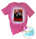 Valentine's Horror Movie Scream You Are It Bleached - Adult & Kids T-Shirts, Sweatshirts & Hoodies apparel design preview 1