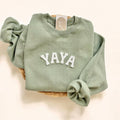 Yaya Grandma - Adult & Kids T-Shirts, Sweatshirts & Hoodies apparel design preview 1