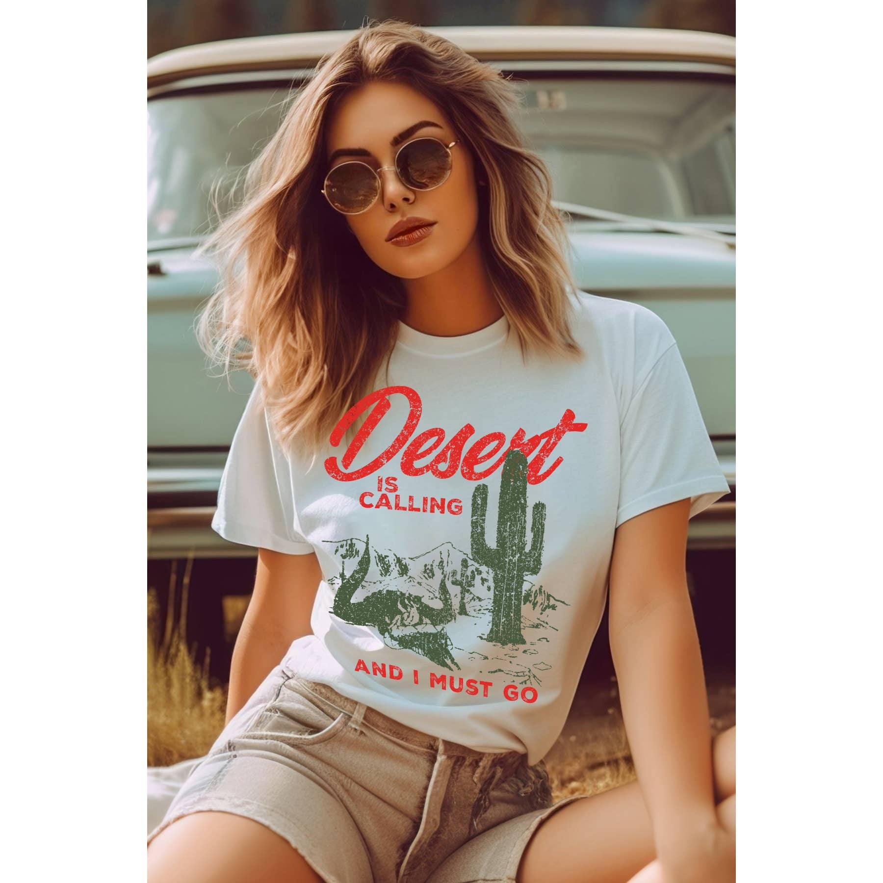 Desert Is Calling - Adult & Kids T-Shirts, Sweatshirts & Hoodies apparel design preview 1