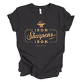 Iron Sharpens - Adult & Kids T-Shirts, Sweatshirts & Hoodies apparel design preview 1