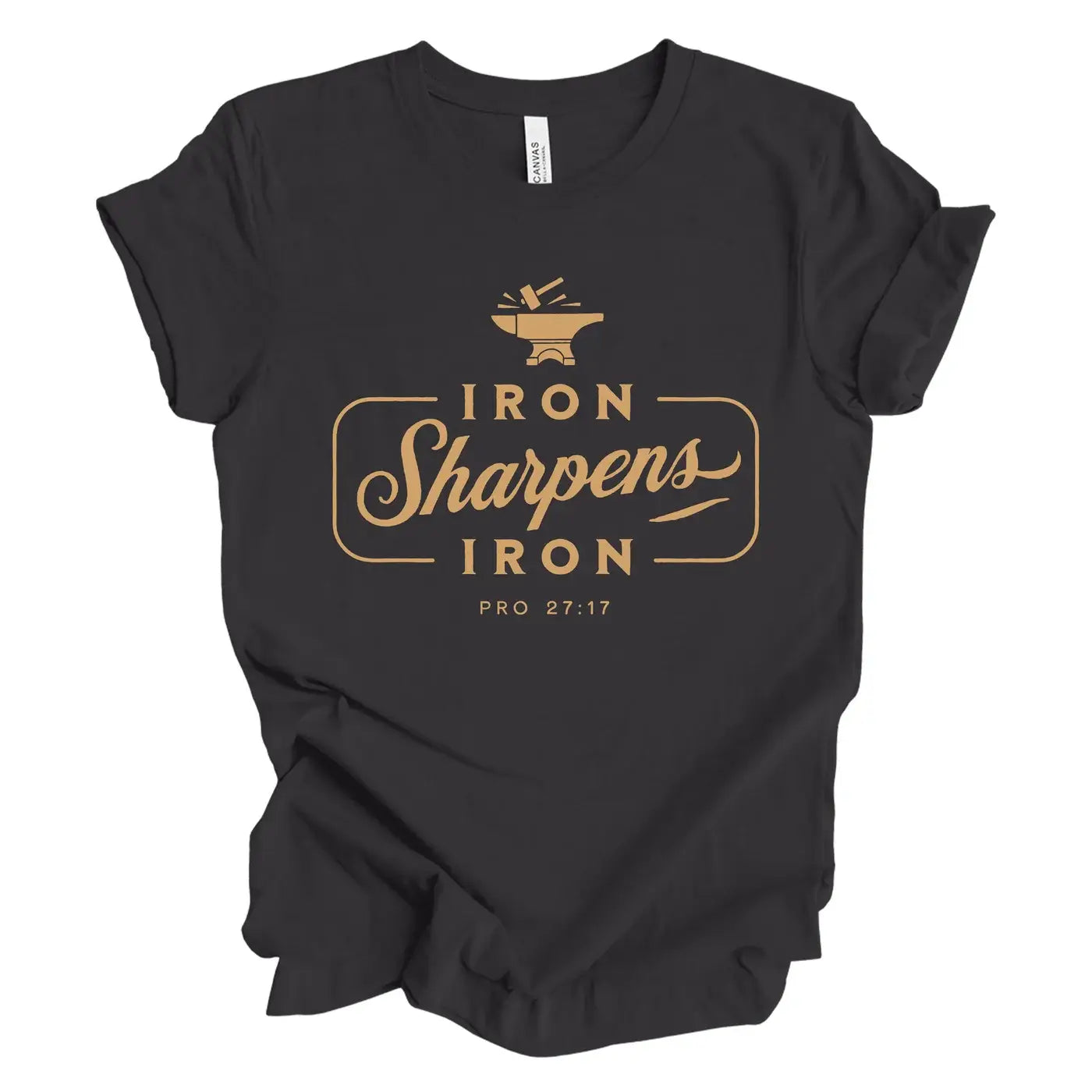 Iron Sharpens - Adult & Kids T-Shirts, Sweatshirts & Hoodies apparel design preview 1