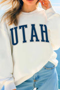 Utah Puff Graphic Brushed - Adult & Kids T-Shirts, Sweatshirts & Hoodies apparel design preview 1