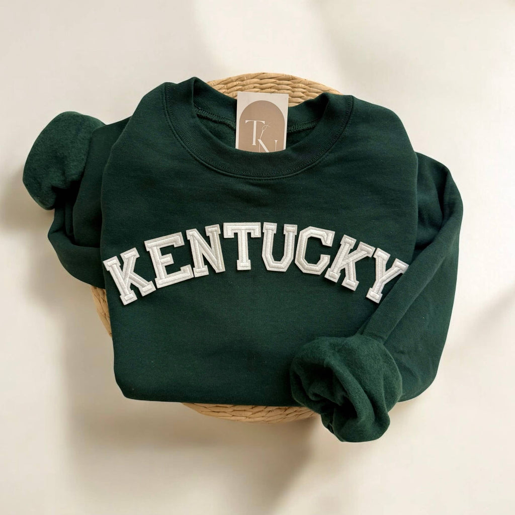 Kentucky Crewneck Souvenirs - Adult & Kids T-Shirts, Sweatshirts & Hoodies apparel design preview 1