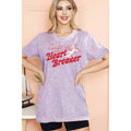 Dont Be A Heart Breaker Mineral Washed - Adult & Kids T-Shirts, Sweatshirts & Hoodies apparel design preview 1