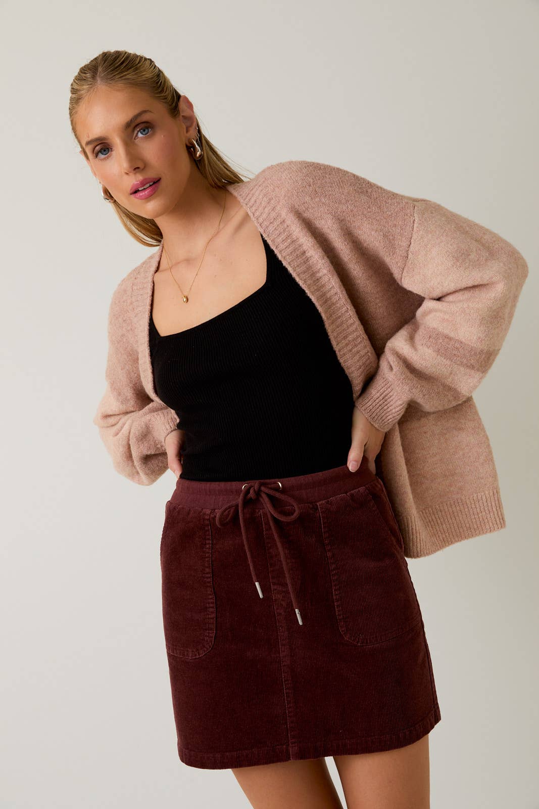 Color Block Sweater Cardigan - Adult & Kids T-Shirts, Sweatshirts & Hoodies apparel design preview 1