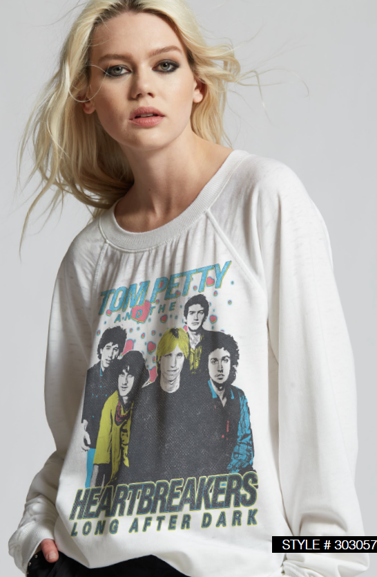 303057 430 Tom Petty 3517b - Adult & Kids T-Shirts, Sweatshirts & Hoodies apparel design preview 1