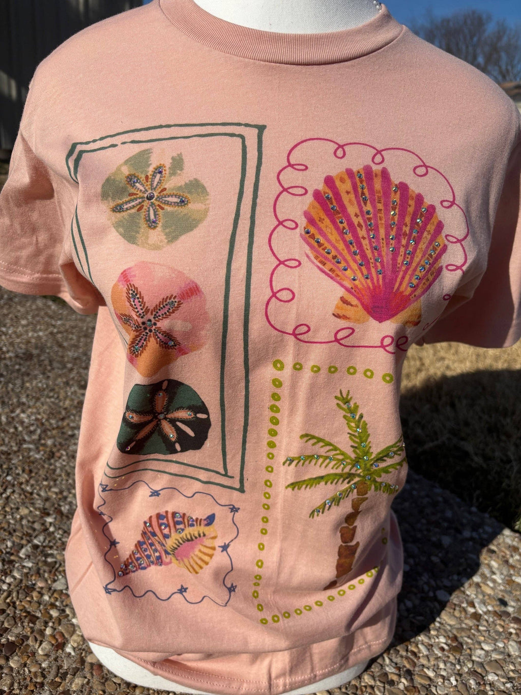 Sand Dollar - Adult & Kids T-Shirts, Sweatshirts & Hoodies apparel design preview 1