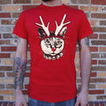 Feline Reindeer - Adult & Kids T-Shirts, Sweatshirts & Hoodies apparel design preview 1