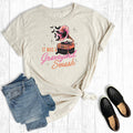 Retro Halloween It's A Graveyard Smash Graphic - Adult & Kids T-Shirts, Sweatshirts & Hoodies apparel design preview 1