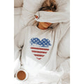 Heart America Vintage Graphic - Adult & Kids T-Shirts, Sweatshirts & Hoodies apparel design preview 1