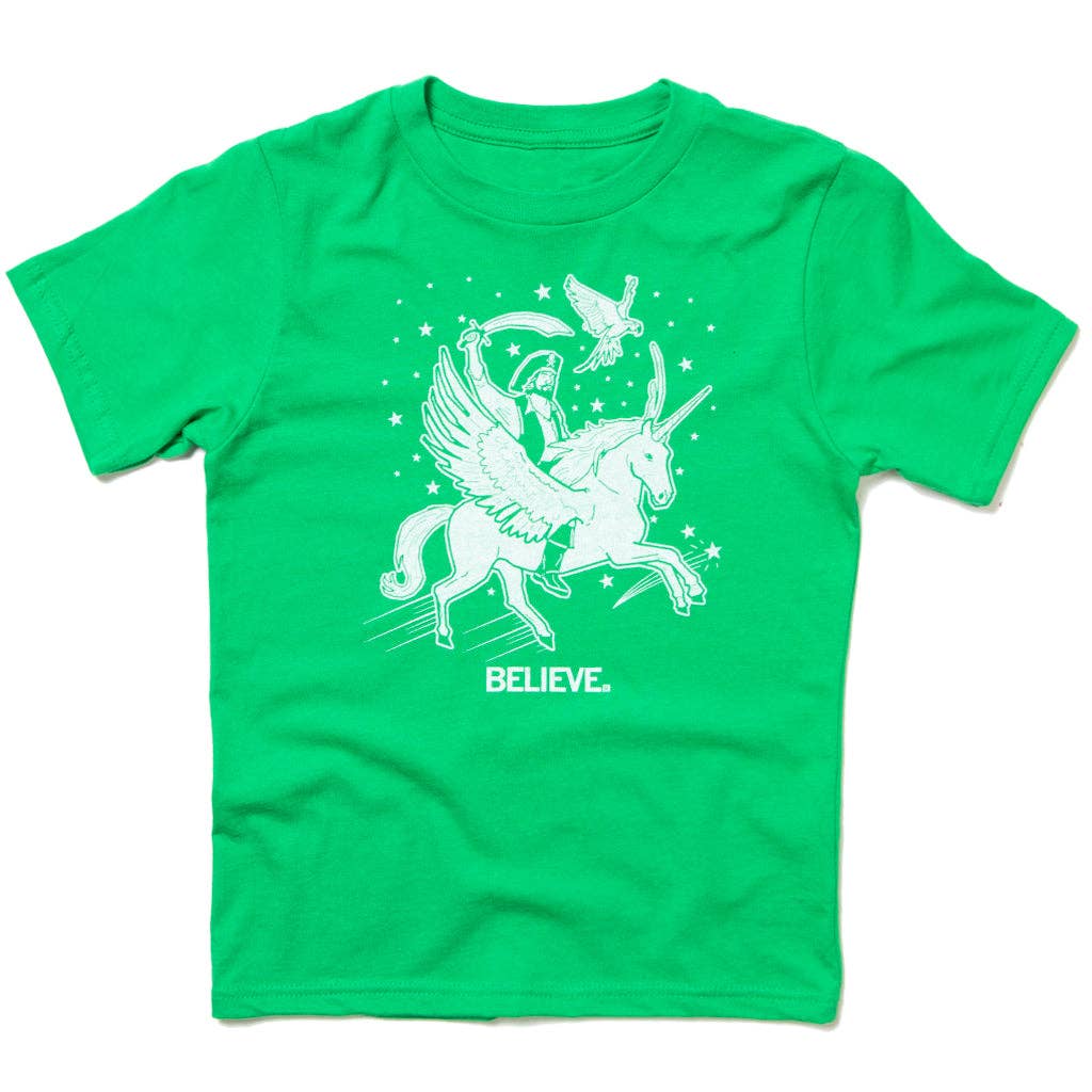 Believe Kids - Adult & Kids T-Shirts, Sweatshirts & Hoodies apparel design preview 1