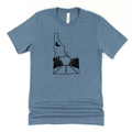 Idaho State Road Mountain Graphic 019 - Adult & Kids T-Shirts, Sweatshirts & Hoodies apparel design preview 1