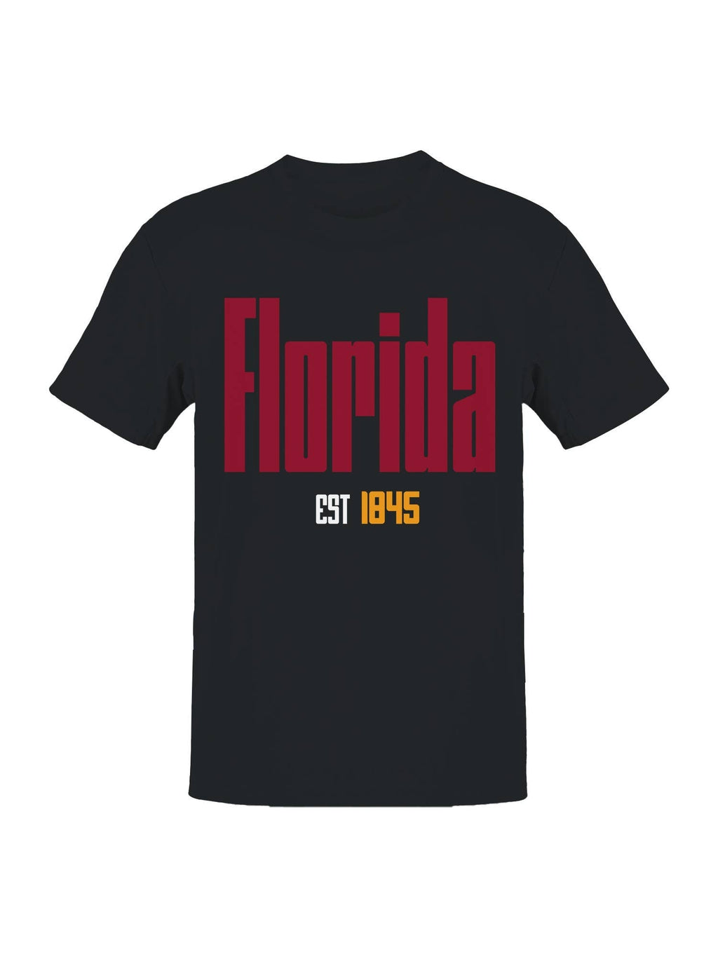 Florida Established 1845 Men's - Adult & Kids T-Shirts, Sweatshirts & Hoodies apparel design preview 1