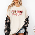 Howdy Santa, Retro Country, Western, Cowboy Christmas - Adult & Kids T-Shirts, Sweatshirts & Hoodies apparel design preview 1