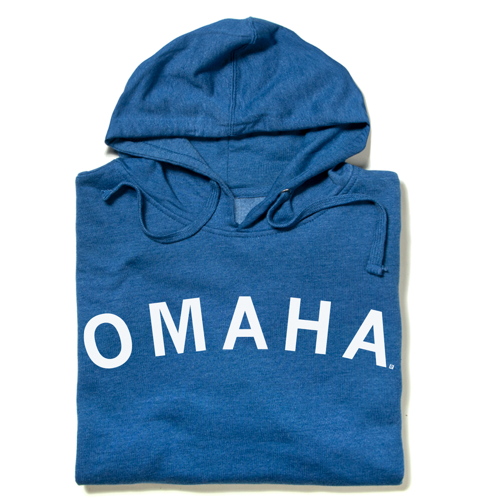 Omaha Curved Logo - Adult & Kids T-Shirts, Sweatshirts & Hoodies apparel design preview 1