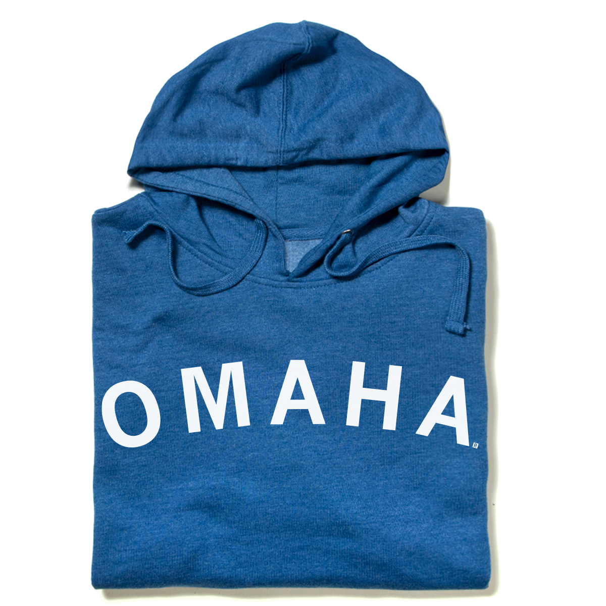 Omaha Curved Logo - Adult & Kids T-Shirts, Sweatshirts & Hoodies apparel design preview 1