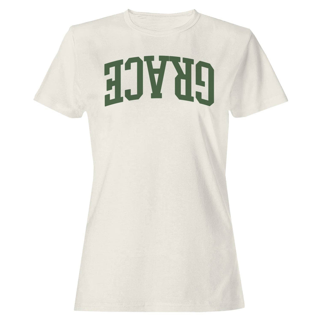Grace Arched Vintage Bold Lettering Women's - Adult & Kids T-Shirts, Sweatshirts & Hoodies apparel design preview 1
