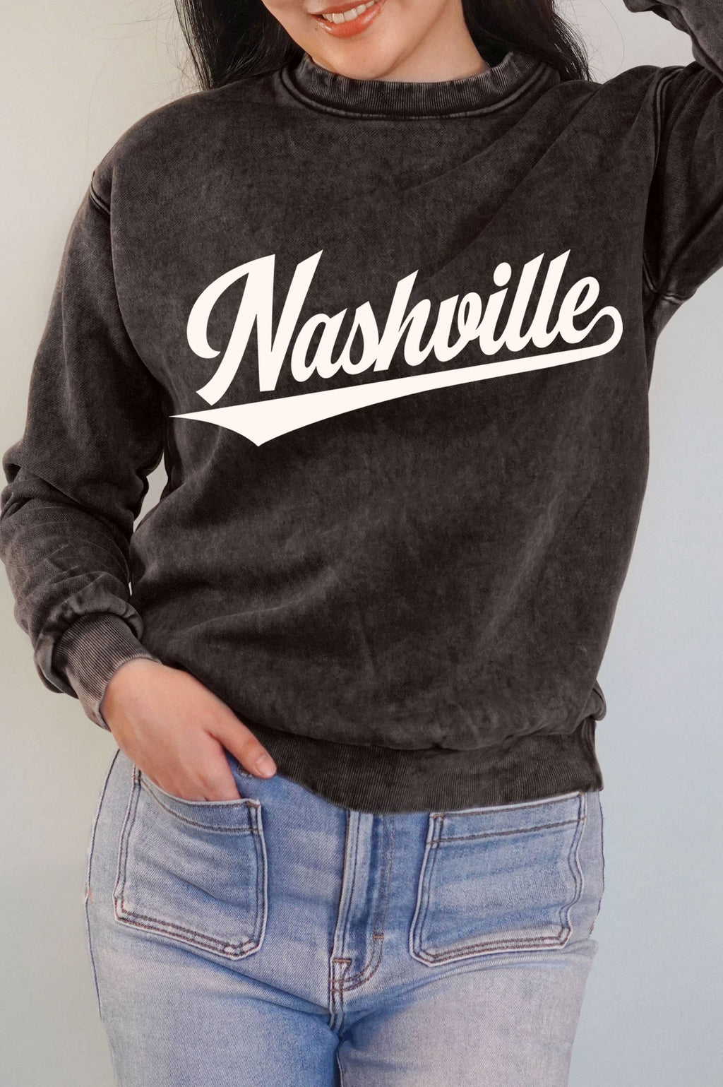 Nashville Puff Graphic Mineral Brushed - Adult & Kids T-Shirts, Sweatshirts & Hoodies apparel design preview 1