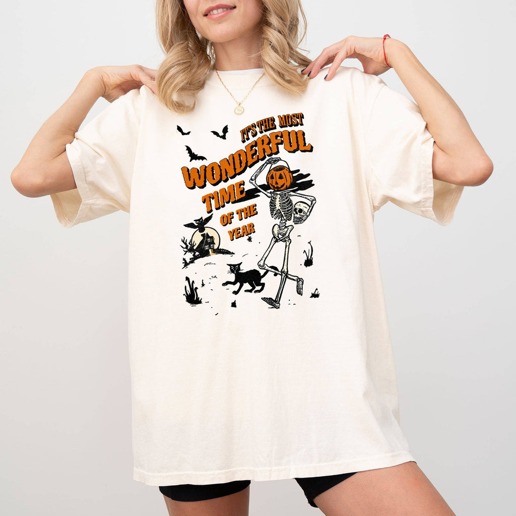 It's the Most Wonderful Time of Year Halloween - Adult & Kids T-Shirts, Sweatshirts & Hoodies apparel design preview 1