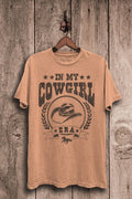 In My Cowgirl Era Graphic Top - Adult & Kids T-Shirts, Sweatshirts & Hoodies apparel design preview 1