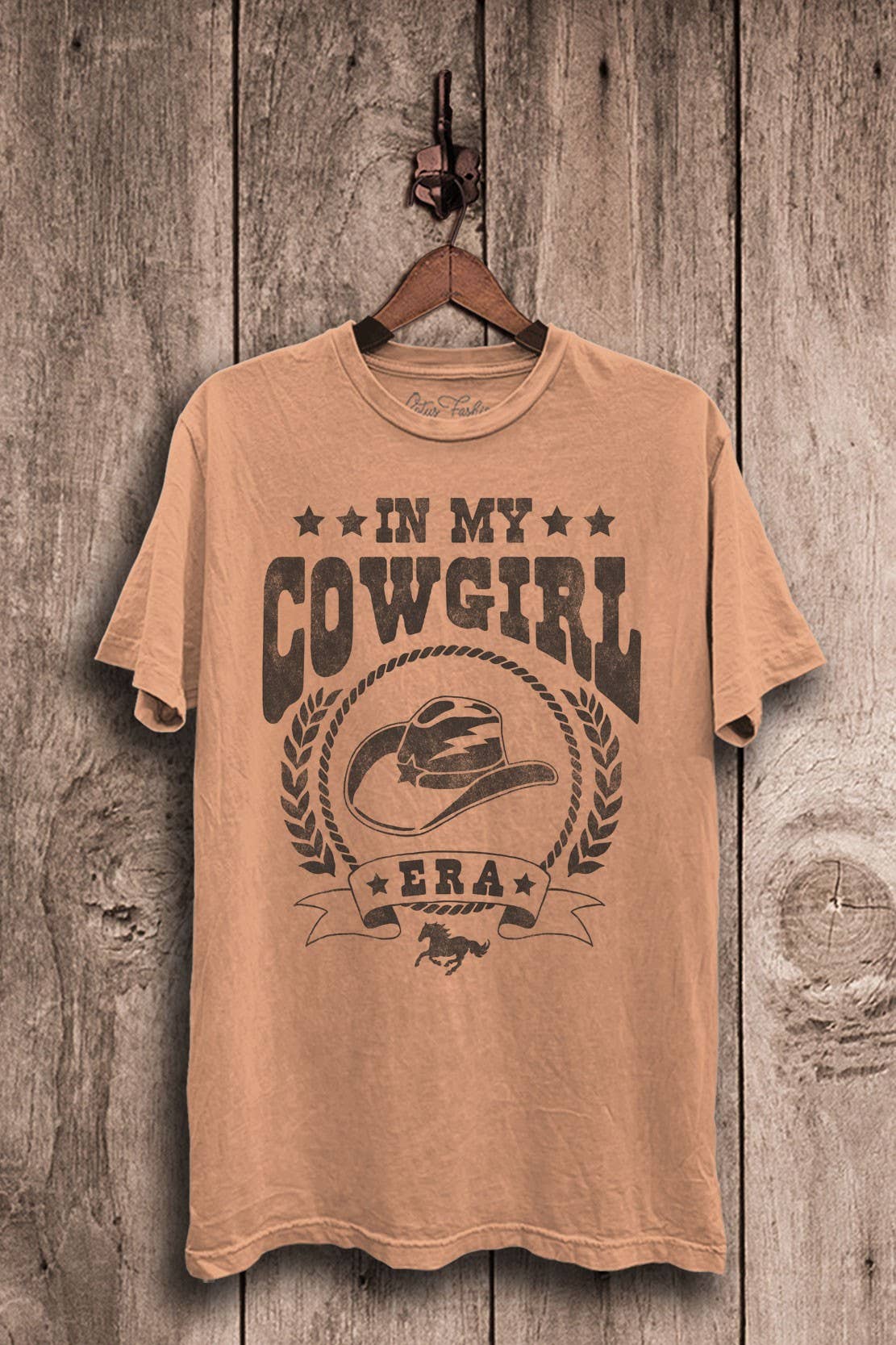 In My Cowgirl Era Graphic Top - Adult & Kids T-Shirts, Sweatshirts & Hoodies apparel design preview 1