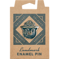 Smokey Bear Enamel Pin - Adult & Kids T-Shirts, Sweatshirts & Hoodies apparel design preview 1