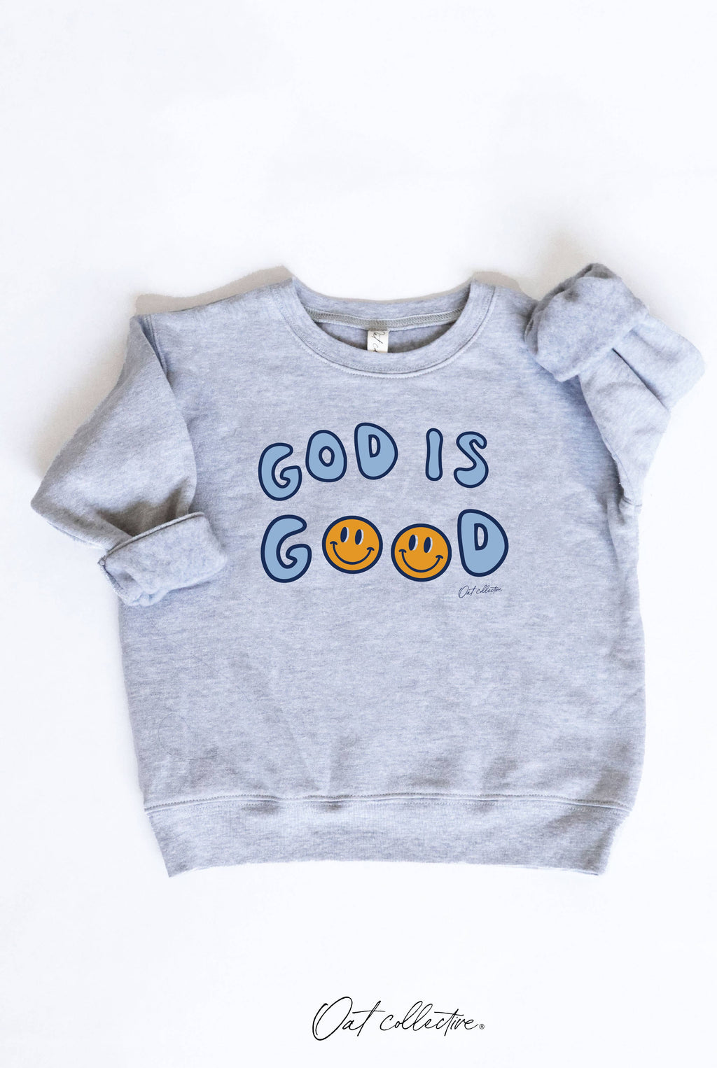 God Is Good Toddler Graphic - Adult & Kids T-Shirts, Sweatshirts & Hoodies apparel design preview 1