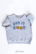 God Is Good Toddler Graphic - Adult & Kids T-Shirts, Sweatshirts & Hoodies apparel design preview 1