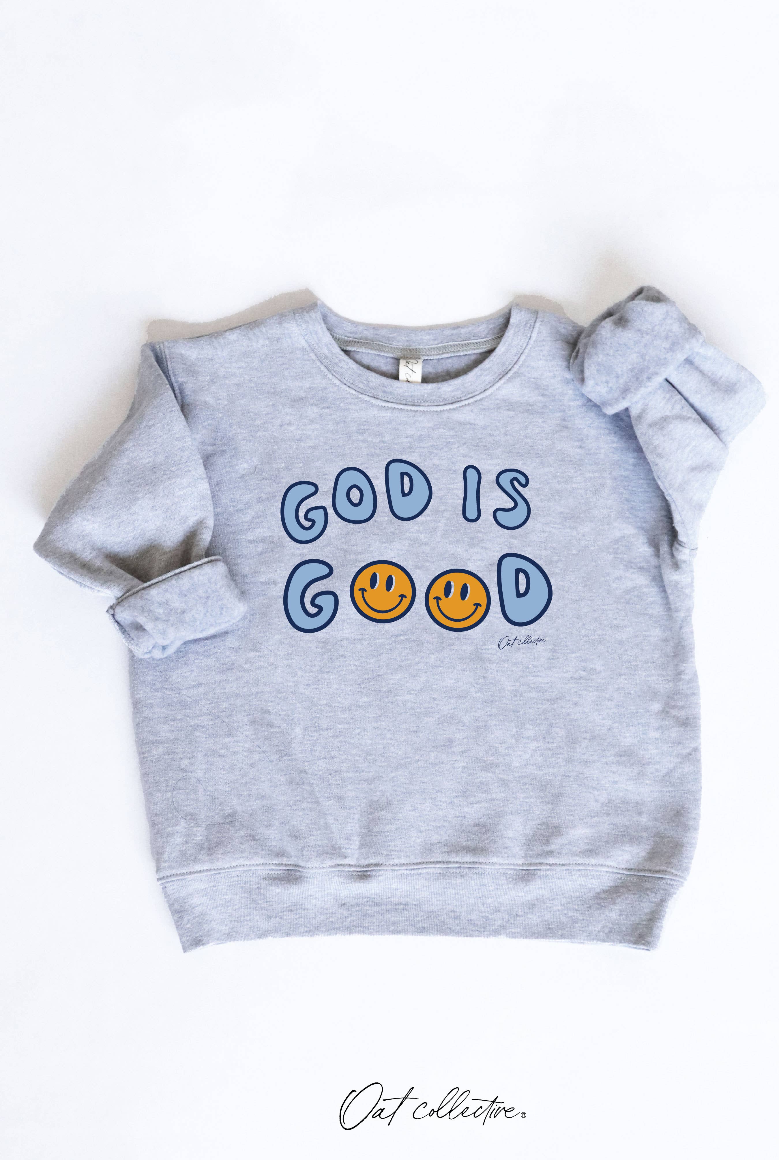 God Is Good Toddler Graphic - Adult & Kids T-Shirts, Sweatshirts & Hoodies apparel design preview 1