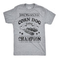 Corn Dog Eating Champion 1982 Men's - Adult & Kids T-Shirts, Sweatshirts & Hoodies apparel design preview 1