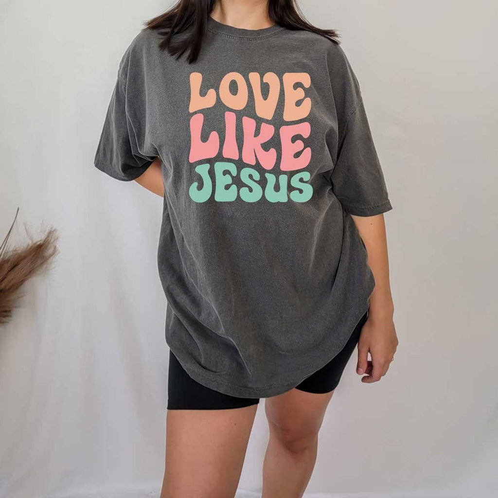 Love Like Jesus Pepper Everyday - Adult & Kids T-Shirts, Sweatshirts & Hoodies apparel design preview 1
