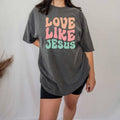 Love Like Jesus Pepper Everyday - Adult & Kids T-Shirts, Sweatshirts & Hoodies apparel design preview 1