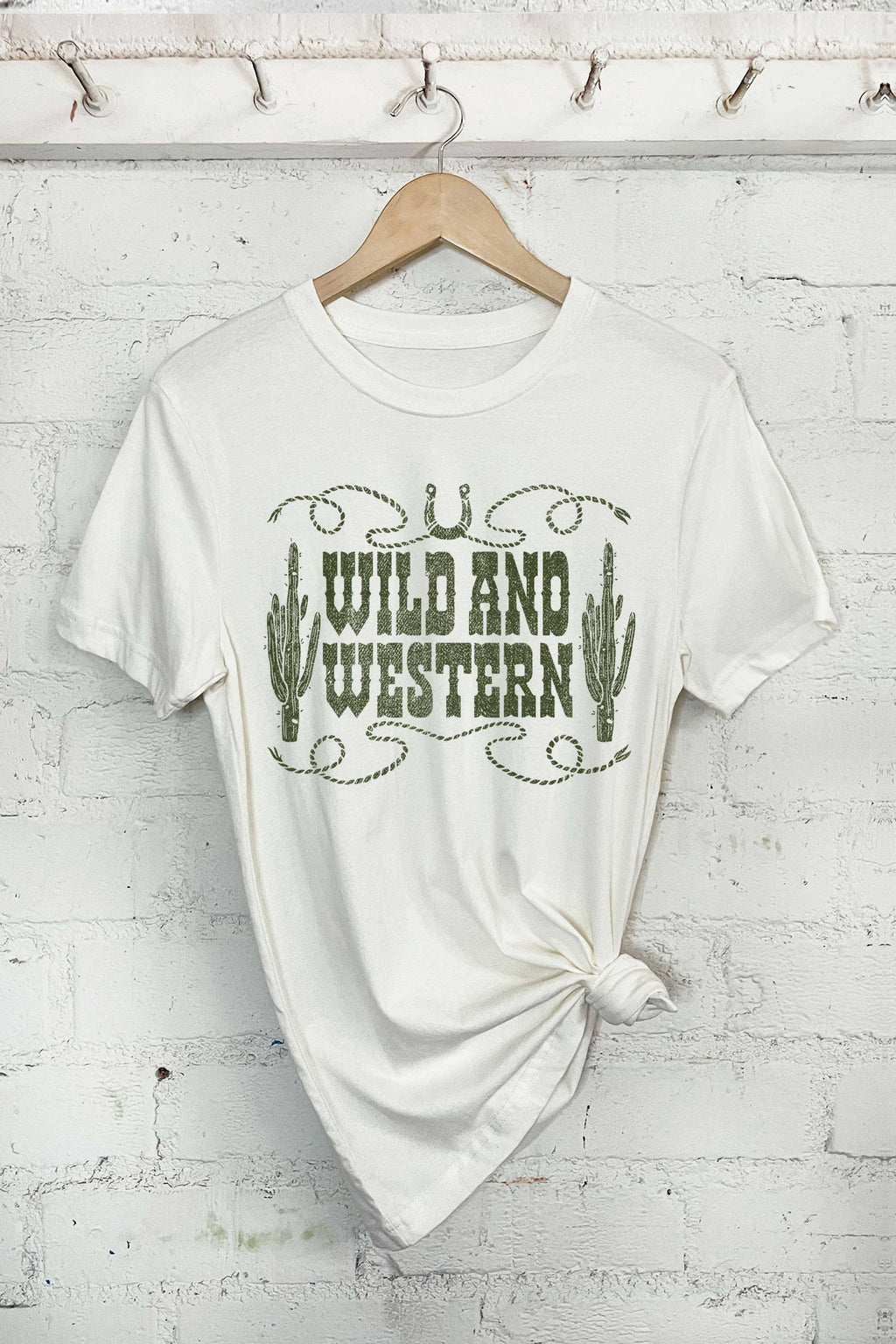 Wild and Western - Adult & Kids T-Shirts, Sweatshirts & Hoodies apparel design preview 1