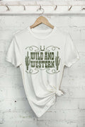 Wild and Western - Adult & Kids T-Shirts, Sweatshirts & Hoodies apparel design preview 1