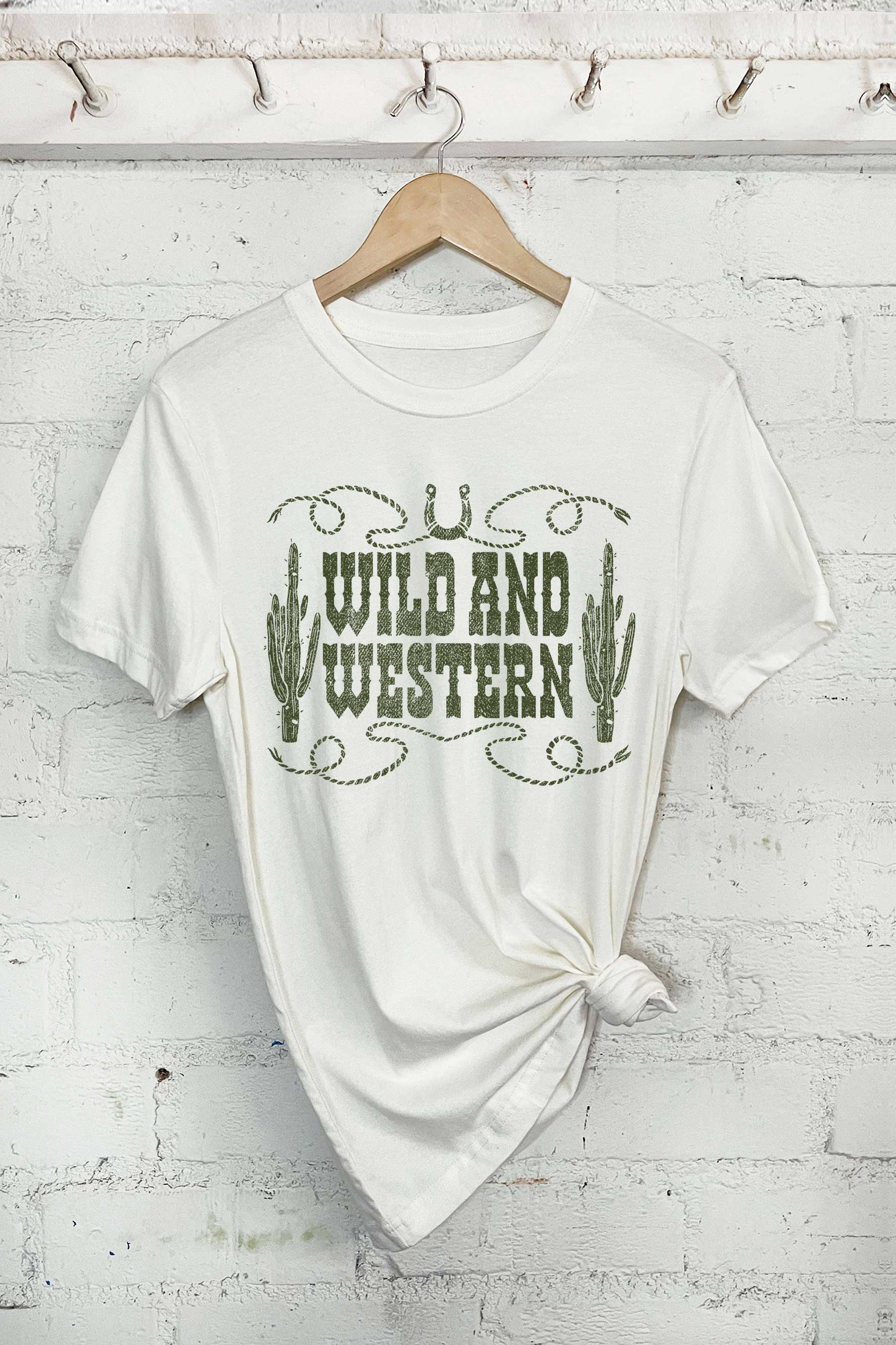 Wild and Western - Adult & Kids T-Shirts, Sweatshirts & Hoodies apparel design preview 1