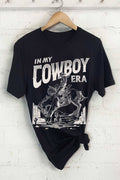 In My Cowboy Era Graphic - Adult & Kids T-Shirts, Sweatshirts & Hoodies apparel design preview 1
