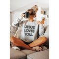 Jesus Loves You Vintage Graphic - Adult & Kids T-Shirts, Sweatshirts & Hoodies apparel design preview 1