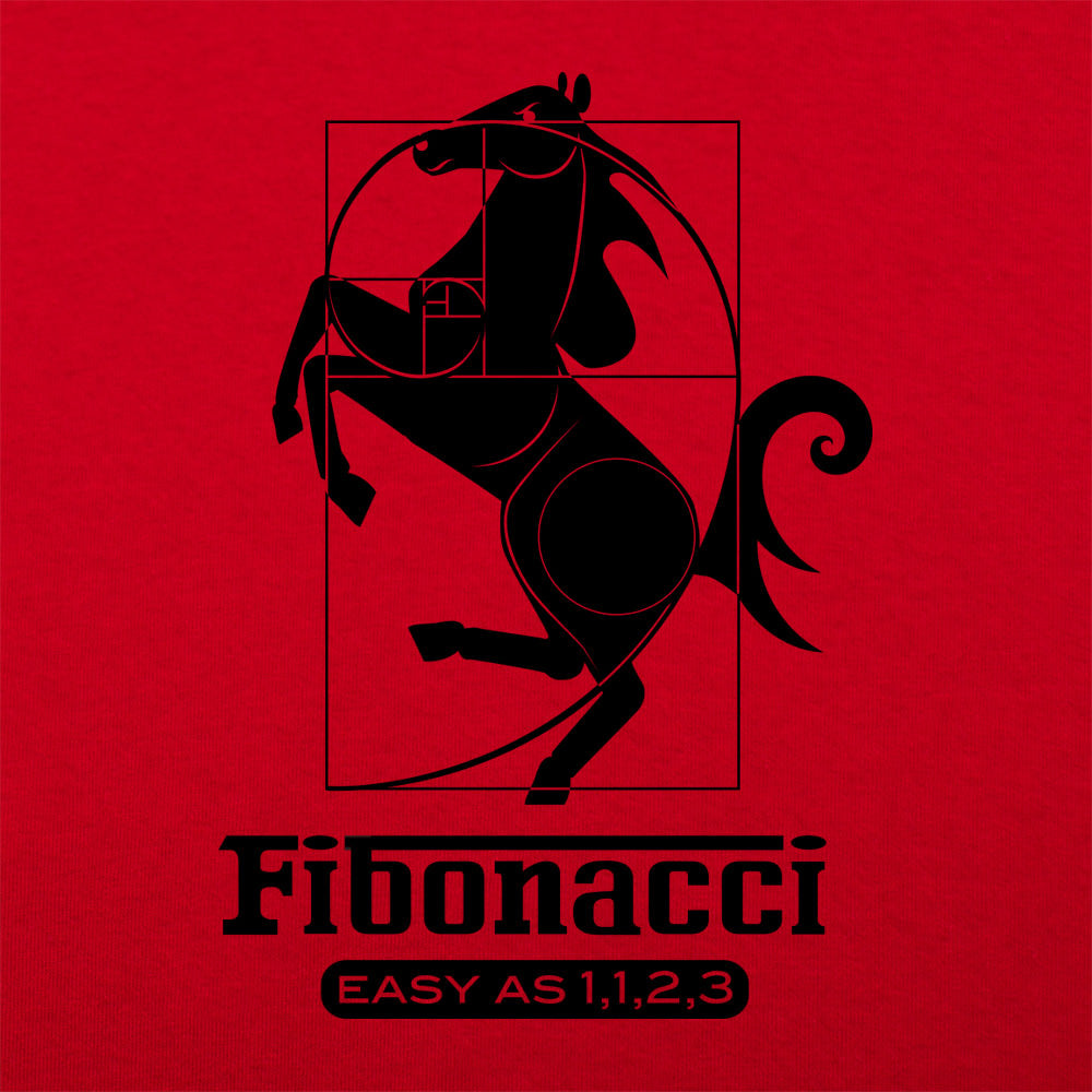 Fibonacci Easy As 1123 - Adult & Kids T-Shirts, Sweatshirts & Hoodies apparel design preview 1